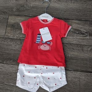 NWT Mayoral summer outfit